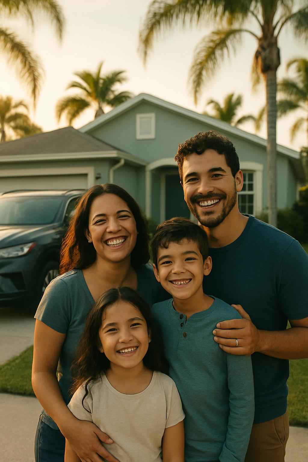 Familia protegida con AVS